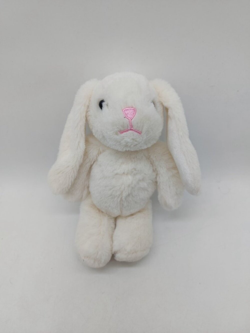Walmart Plush Bunny Rabbit White 8" Stuffed Animal